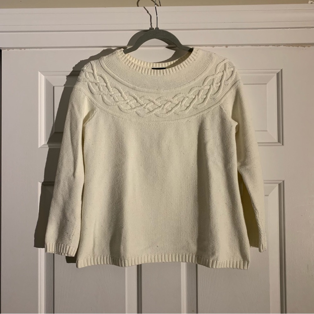 Talbots Cable Knit Sweater